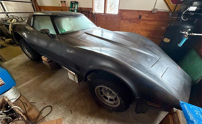 Corvettes à vendre : Garage Corvette 1982 sans réserve Trouver sur eBay