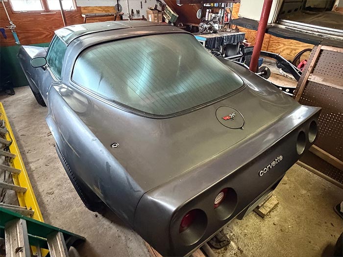 Corvettes à vendre : Garage Corvette 1982 sans réserve Trouver sur eBay