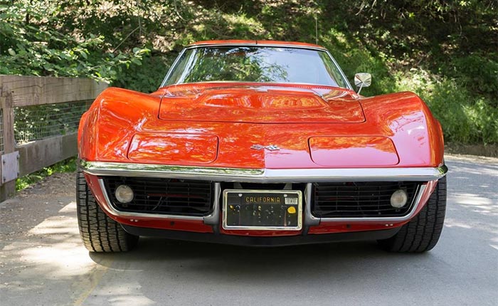Corvettes for Sale: 1969 Corvette Stingray With a 427/390 V8 and a 4-Speed Manual