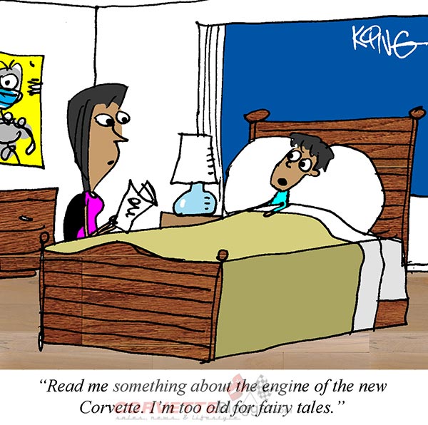 Saturday Morning Corvette Comic: The Legend of Chevy's 409