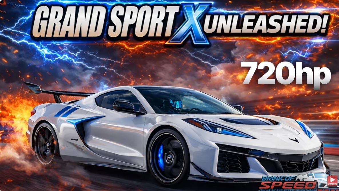 [VIDEO] AWD Grand Sport X just CONFIRMED! Plus Price & HP