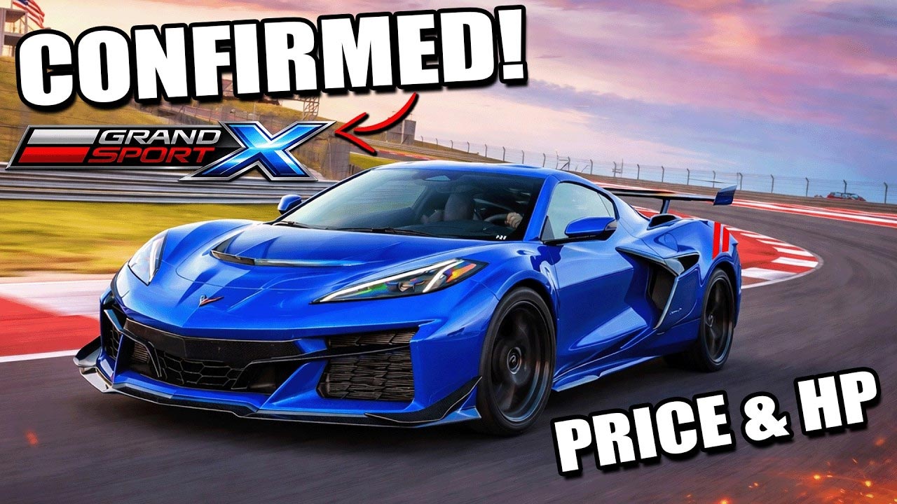 [VIDEO] AWD Grand Sport X just CONFIRMED! Plus Price & HP