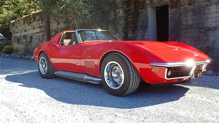 Corvettes for Sale: 1969 Corvette Stingray With a 427/390 V8 and a 4-Speed Manual