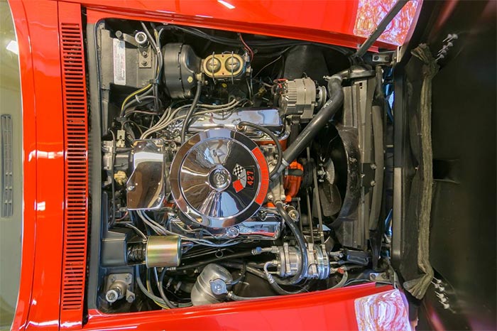 Corvettes for Sale: 1969 Corvette Stingray With a 427/390 V8 and a 4-Speed Manual