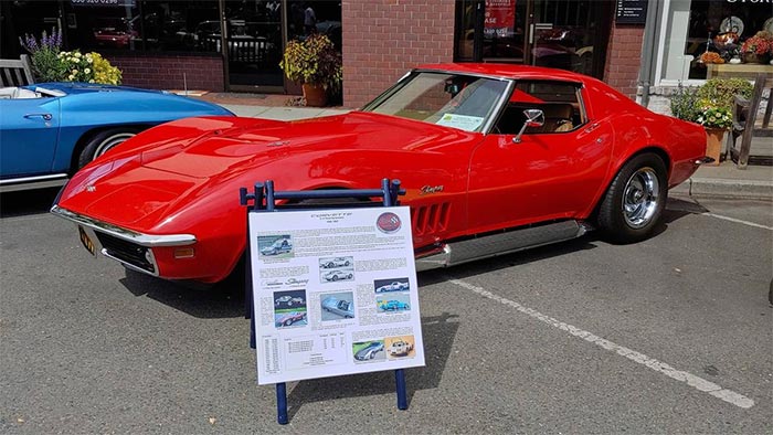 Corvettes for Sale: 1969 Corvette Stingray With a 427/390 V8 and a 4-Speed Manual