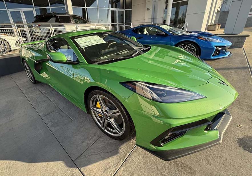 Corvette Delivery Dispatch with National Corvette Seller Mike Furman for March 15