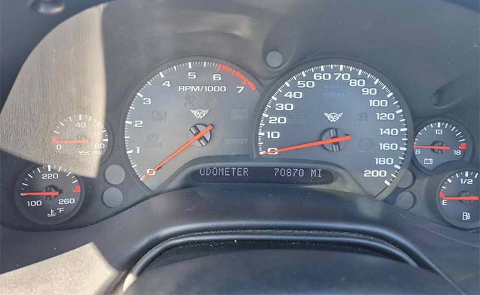 Corvettes for Sale: C5 Corvette Convertible Offered in Rare Bowling Green Metallic