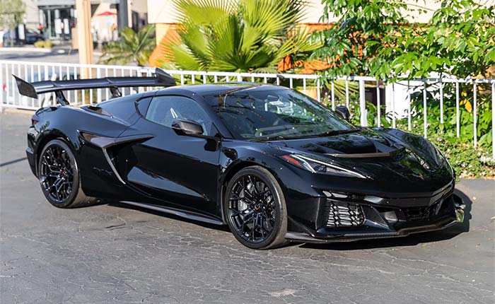 Dealer Offering a 2026 Corvette ZR1X on Bring a Trailer with Factory Warranty Intact