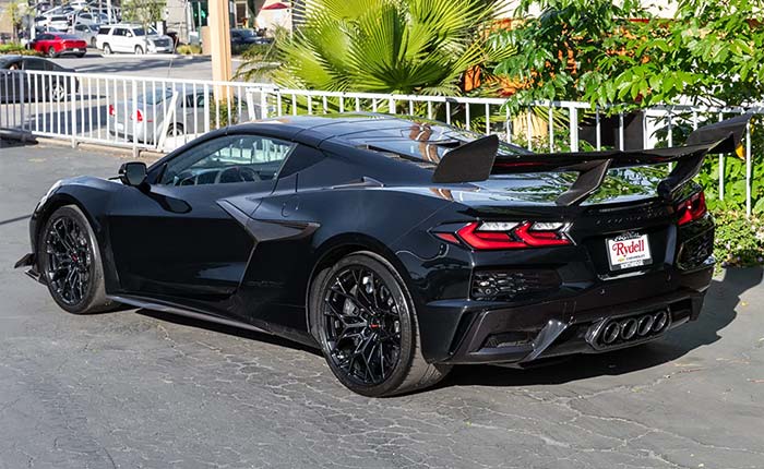 Dealer Offering a 2026 Corvette ZR1X on Bring a Trailer with Factory Warranty Intact