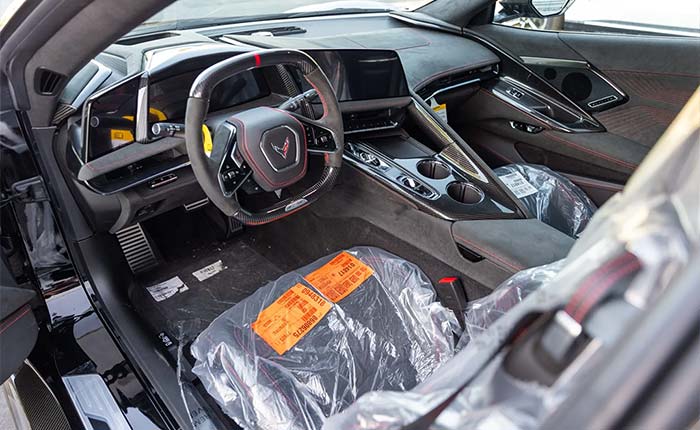 Dealer Offering a 2026 Corvette ZR1X on Bring a Trailer with Factory Warranty Intact