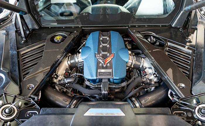 Dealer Offering a 2026 Corvette ZR1X on Bring a Trailer with Factory Warranty Intact