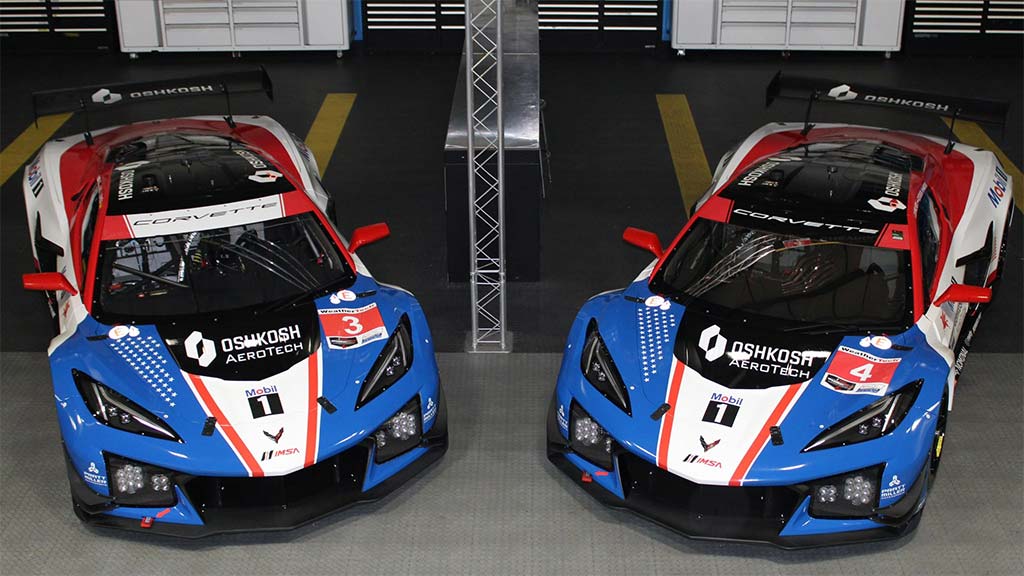 Pratt Miller Motorsports présente de nouvelles livrées patriotiques pour les 12 Heures de Sebring