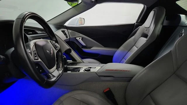 Corvettes for Sale: This 2017 Corvette Grand Sport Convertible is 1 of 98 in Sterling Blue