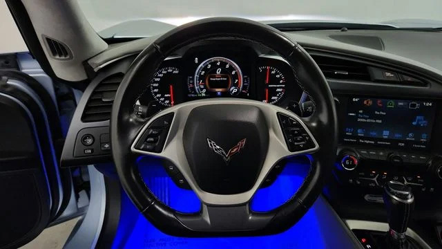 Corvettes for Sale: This 2017 Corvette Grand Sport Convertible is 1 of 98 in Sterling Blue