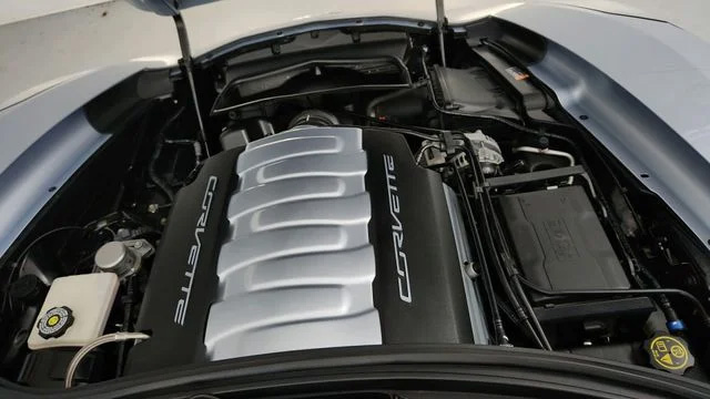 Corvettes for Sale: This 2017 Corvette Grand Sport Convertible is 1 of 98 in Sterling Blue