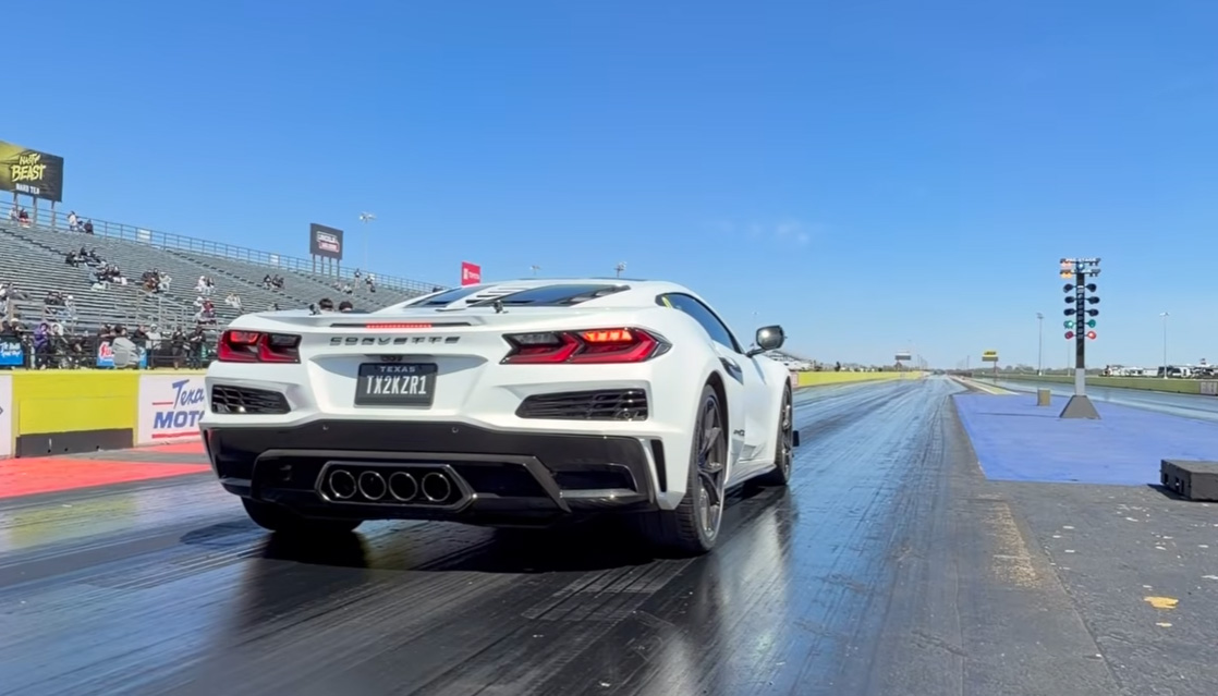 [VIDEO] Corvette ZR1X Runs the Quarter Mile in 8.74 seconds at 159 MPH