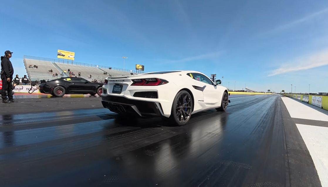 [VIDEO] Corvette ZR1X Runs the Quarter Mile in 8.74 seconds at 159 MPH