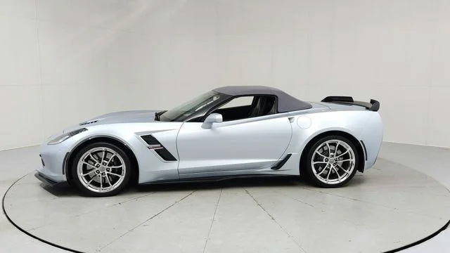 Corvettes for Sale: This 2017 Corvette Grand Sport Convertible is 1 of 98 in Sterling Blue