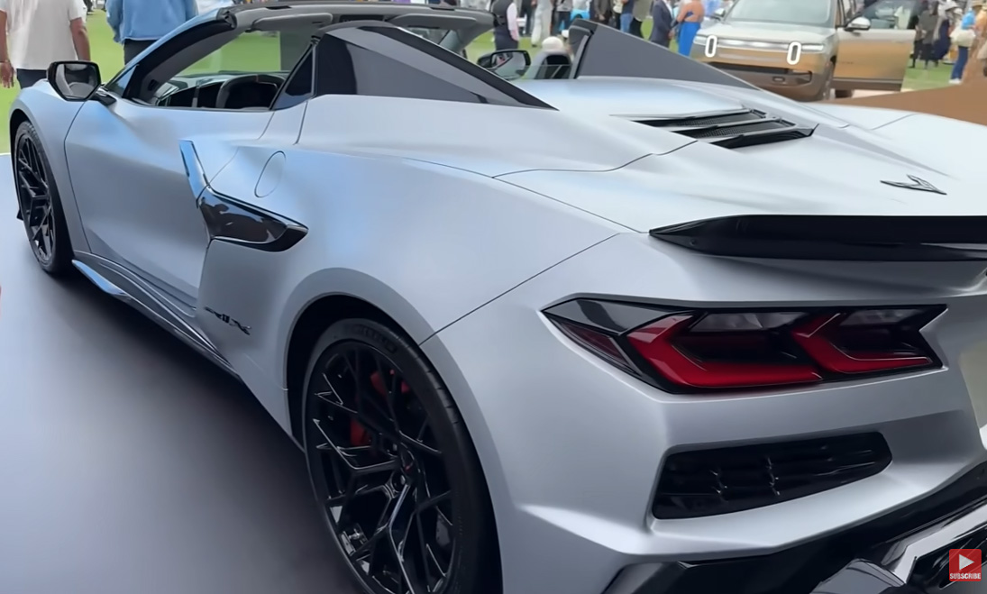2026 Corvette ZR1X Quail Silver Limited Editions Requires Additional Delivery Costs