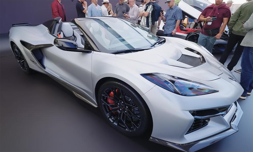 Caring for the Blade Silver Matte Exteriors on the ZR1X Quail Editions is not for the Faint of Heart