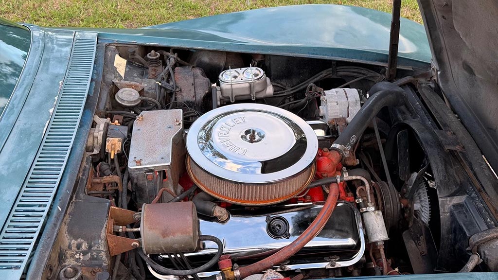 Corvettes for Sale: One-Owner 1969 Corvette 427 Convertible Offered on eBay