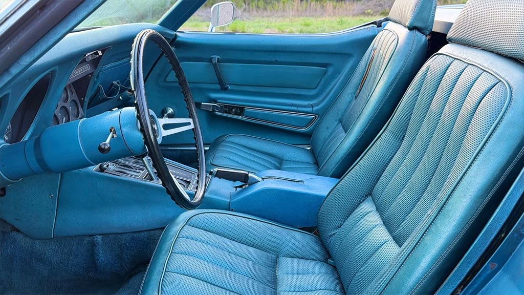 Corvettes for Sale: One-Owner 1969 Corvette 427 Convertible Offered on eBay