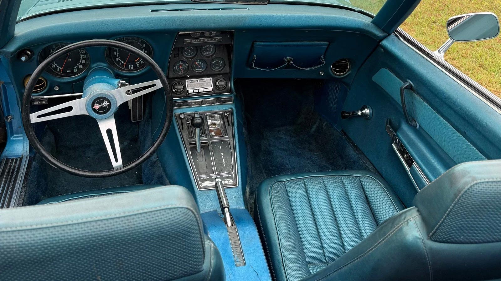 Corvettes for Sale: One-Owner 1969 Corvette 427 Convertible Offered on eBay