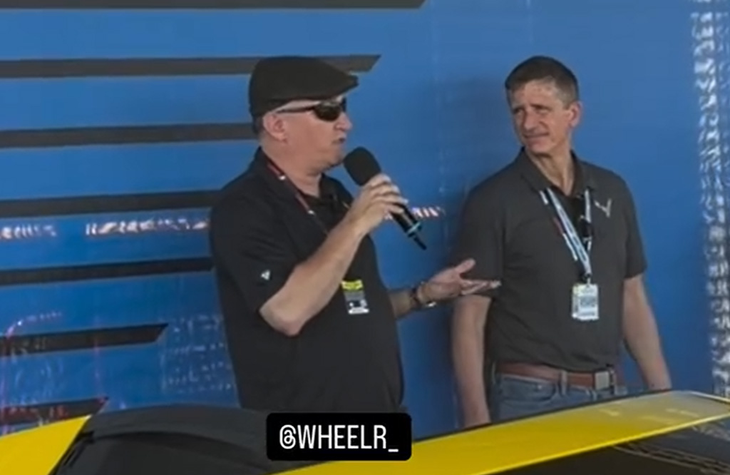 [VIDEO] Tony Roma Says No Tremec Manual transmission is Coming to the C8 Corvette: 'It's Not Real'