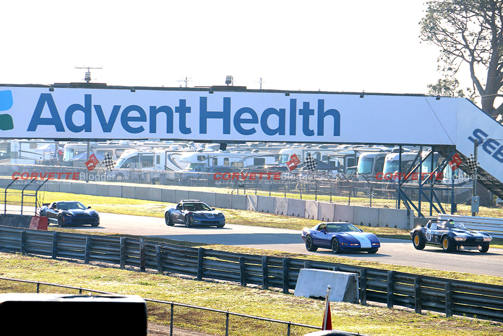 [SPIED] The 2027 Corvette Grand Sport Makes a Surprise Visit to Sebring