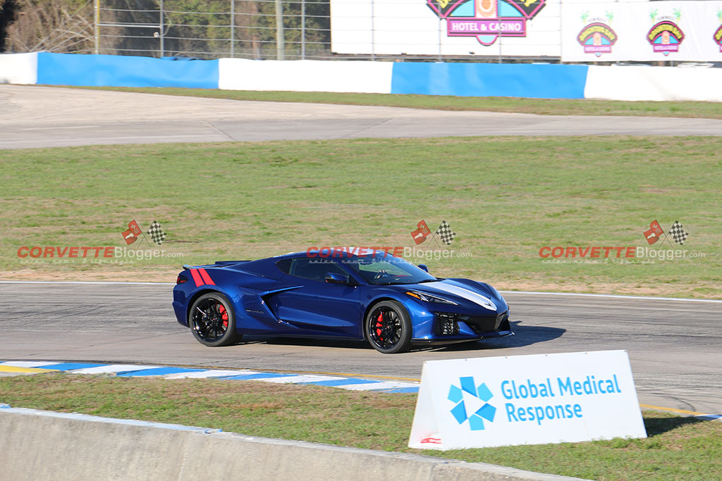 Corvette Grand Sports Invade Sebring