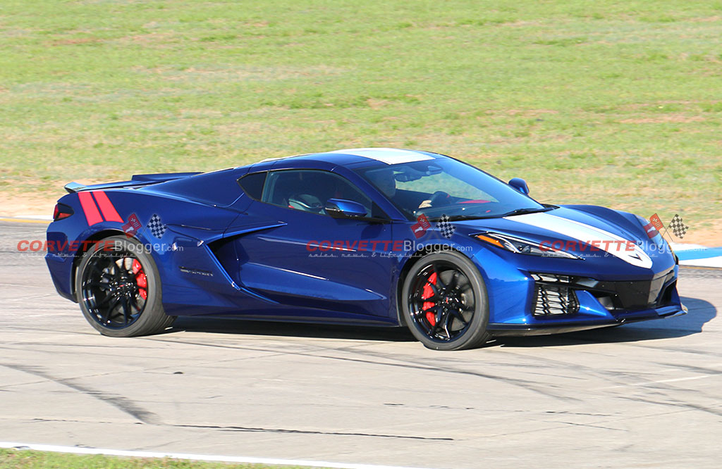 [SPIED] The 2027 Corvette Grand Sport Makes a Surprise Visit to Sebring