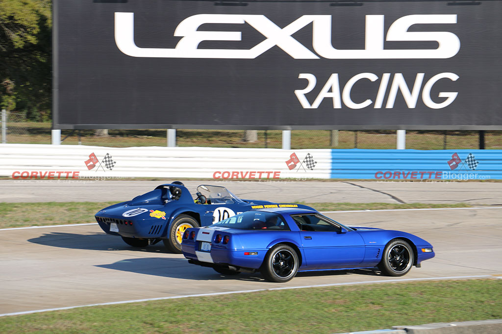 Corvette Grand Sports Invade Sebring