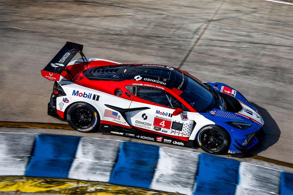 Corvette Racing à Sebring : Podium pour la Corvette n°4