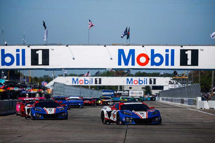 Corvette Racing à Sebring : Podium pour la Corvette n°4