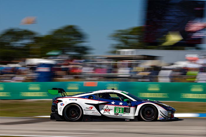 Corvette Racing à Sebring : Podium pour la Corvette n°4
