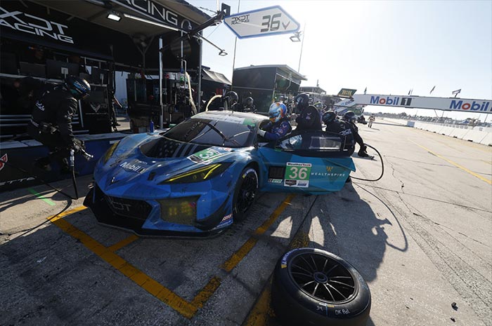 Corvette Racing à Sebring : Podium pour la Corvette n°4