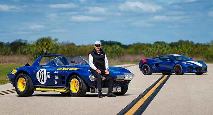 Roger Penske with the Grand Sports