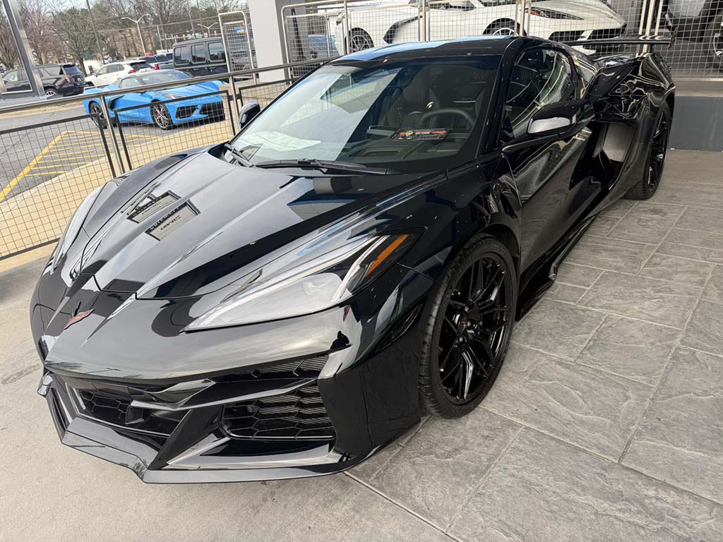 Corvette Delivery Dispatch with National Corvette Seller Mike Furman for March 2