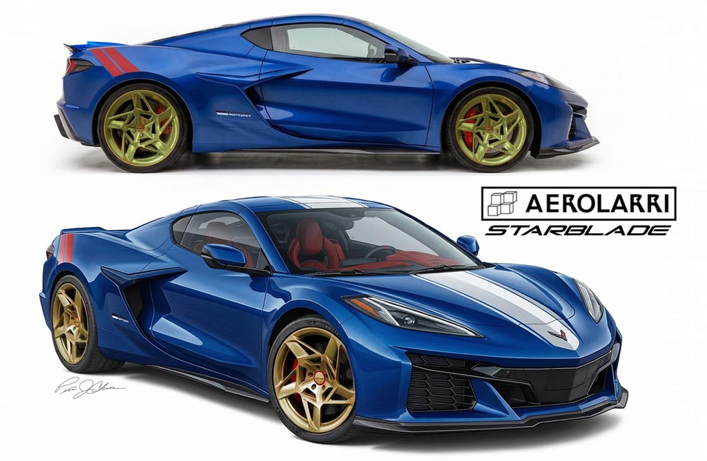 Make a Grand Entrance with AEROLARRI's New Starblade Wheels and Save $200