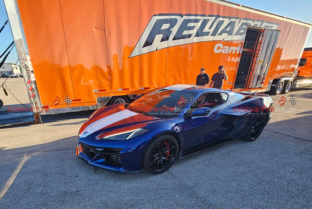 2027 Corvette Grand Sport at Sebring