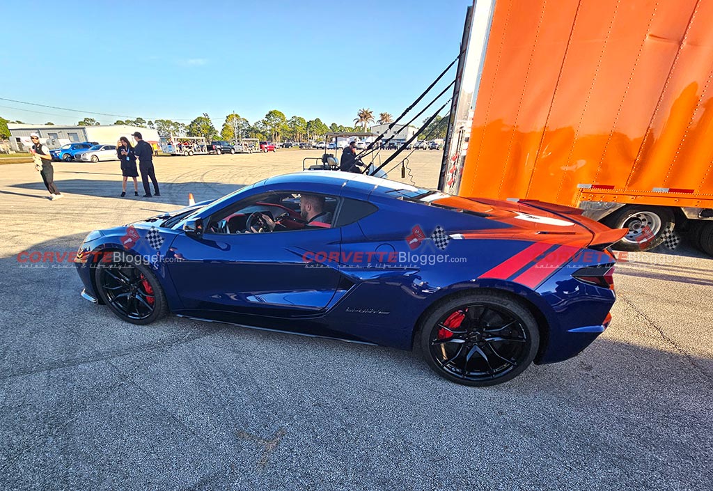 2027 Corvette Grand Sport at Sebring