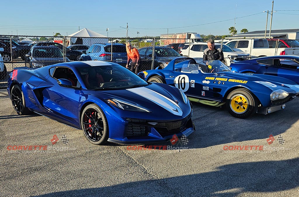 2027 Corvette Grand Sport at Sebring