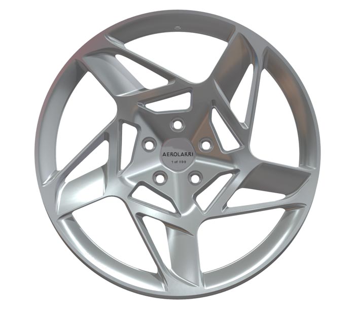 AEROLARRI Starblade wheel