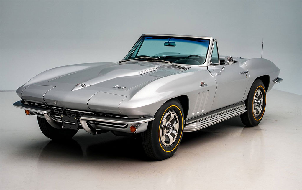 DERNIER JOUR ! Dernière chance de participer pour gagner ce gros bloc Corvette Sting Ray 66