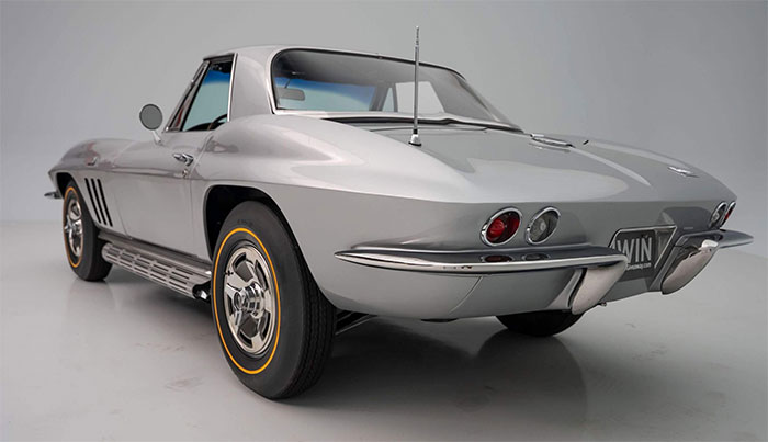 DERNIER JOUR ! Dernière chance de participer pour gagner ce gros bloc Corvette Sting Ray 66