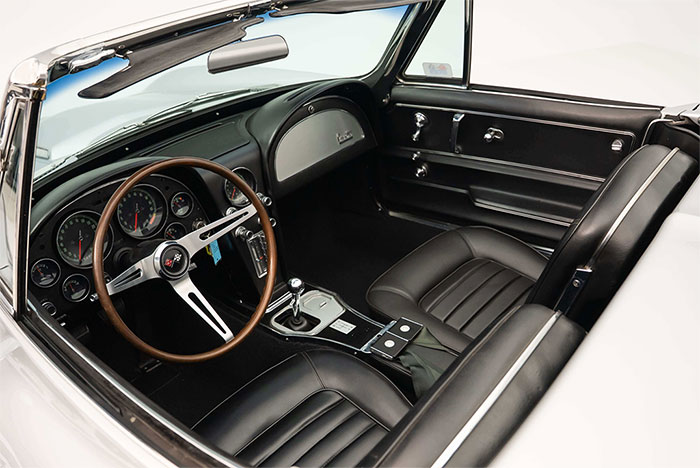 DERNIER JOUR ! Dernière chance de participer pour gagner ce gros bloc Corvette Sting Ray 66
