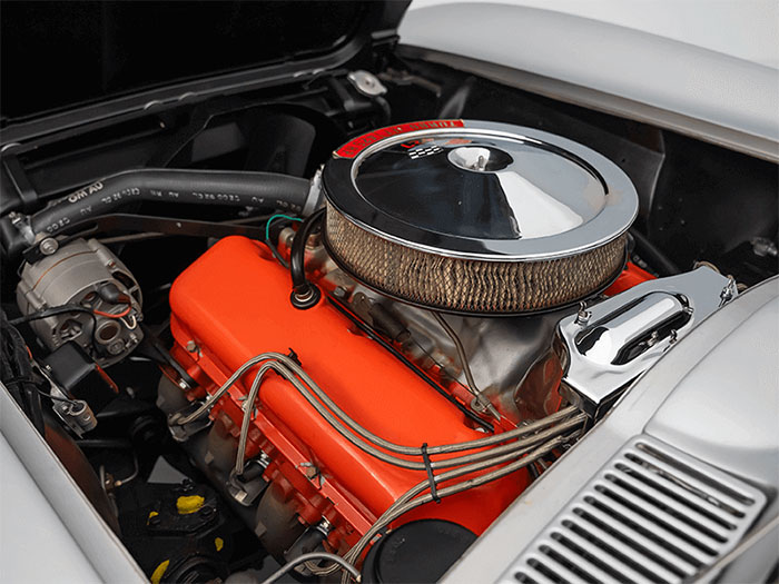 DERNIER JOUR ! Dernière chance de participer pour gagner ce gros bloc Corvette Sting Ray 66
