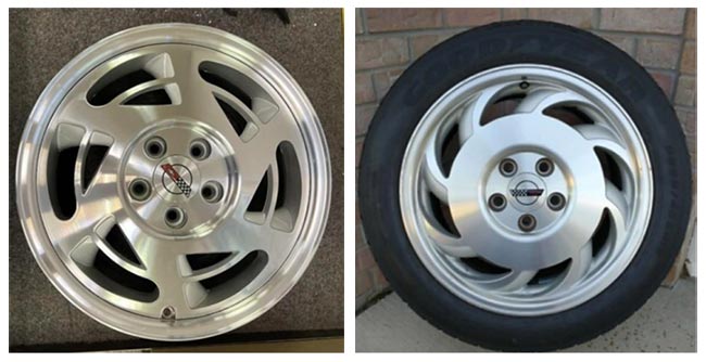 AEROLARRI Starblade wheel