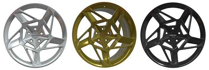 AEROLARRI Starblade wheel