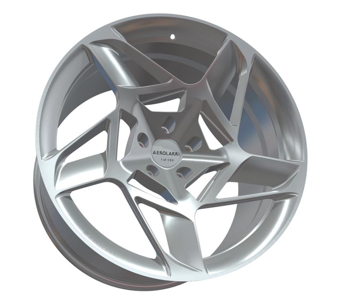 AEROLARRI Starblade wheel